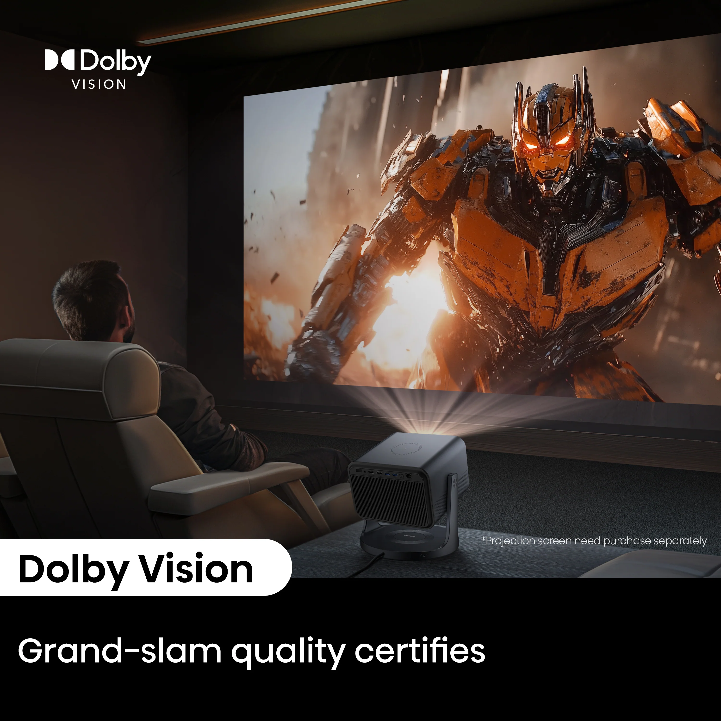 Hisense C2 4k UHD Triple Laser Projector (up to 300") - Image 7