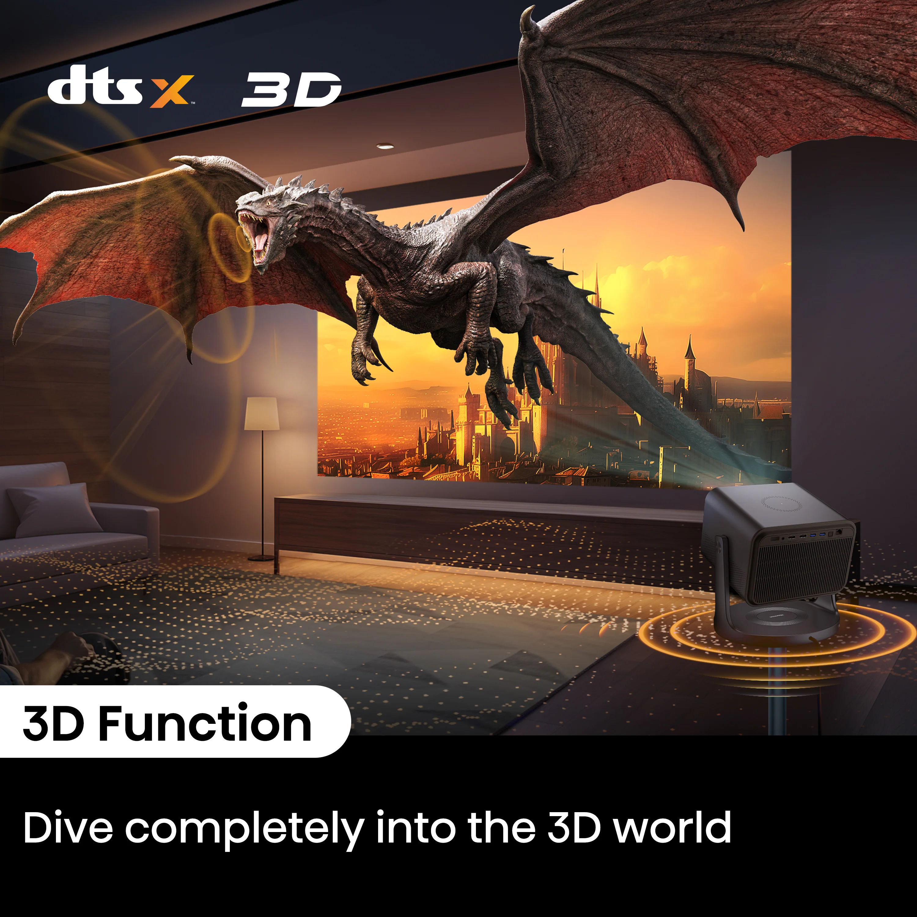 Hisense C2 4k UHD Triple Laser Projector (up to 300") - Image 10