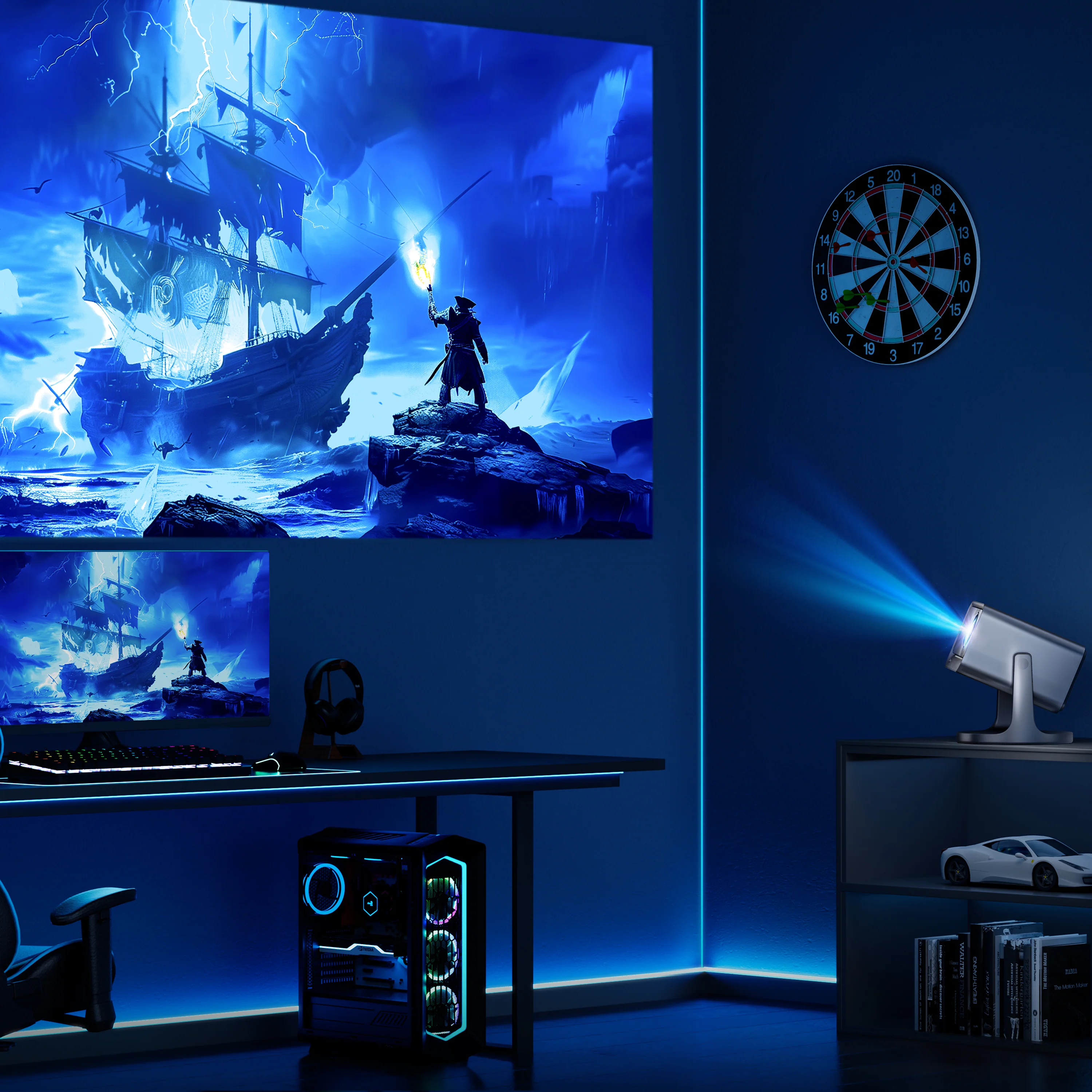 Hisense C2 Pro TriChroma Laser Projector (up to 300") - Image 12