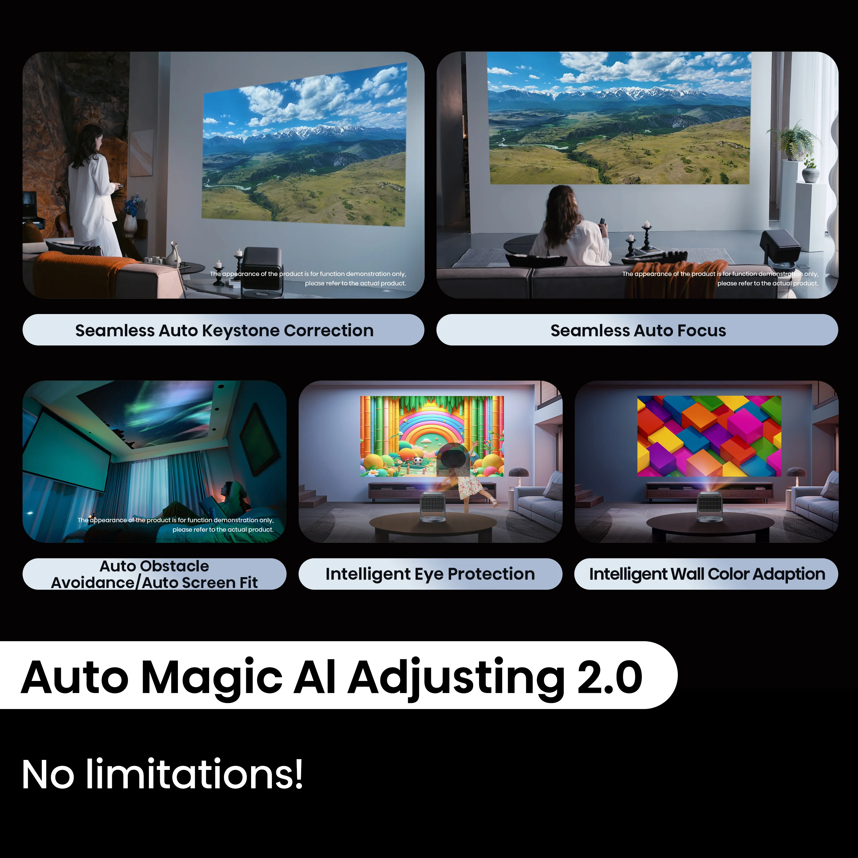 Hisense C2 Pro TriChroma Laser Projector (up to 300") - Image 3