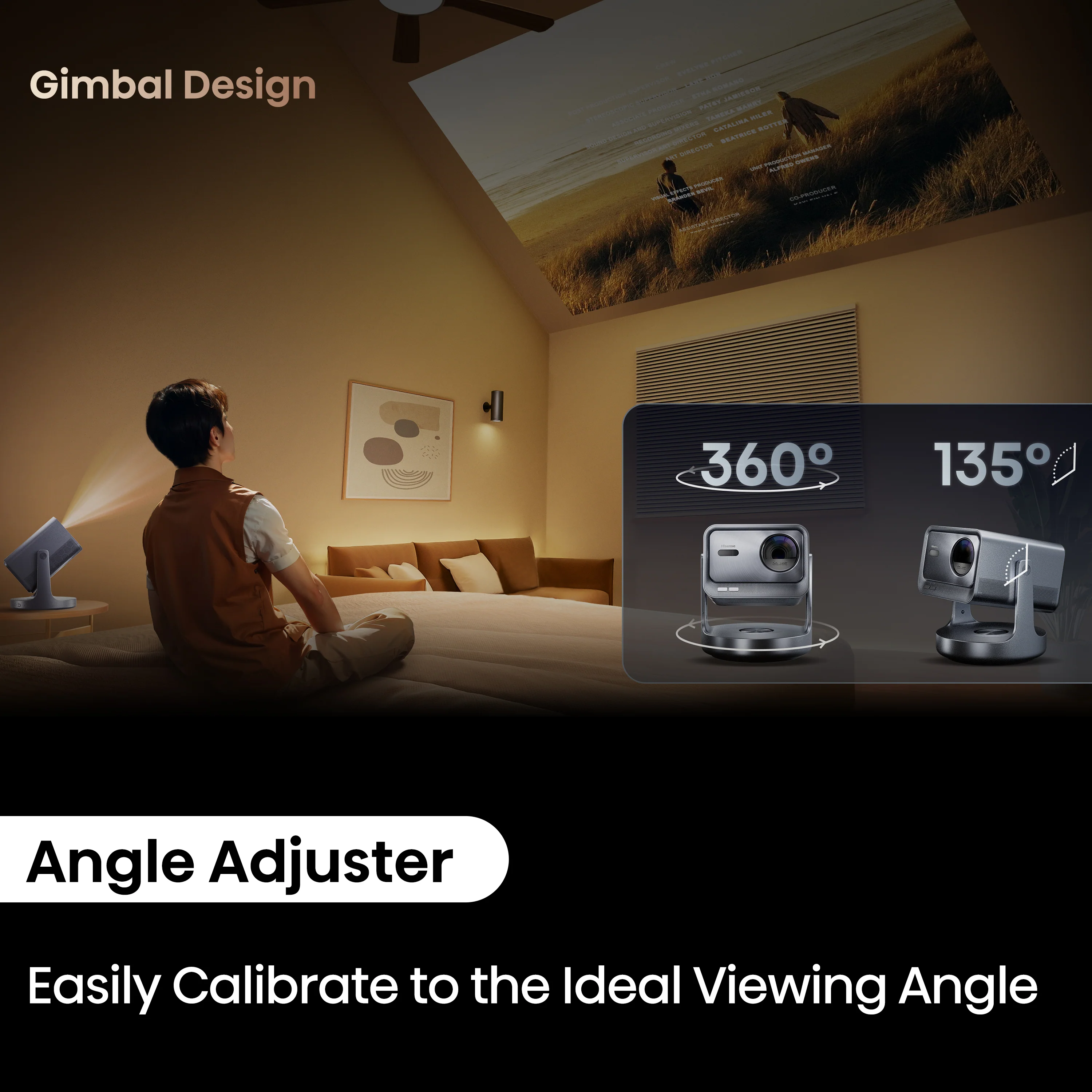 Hisense C2 Ultra 4k UHD Triple Laser Projector (up to 300") - Image 7