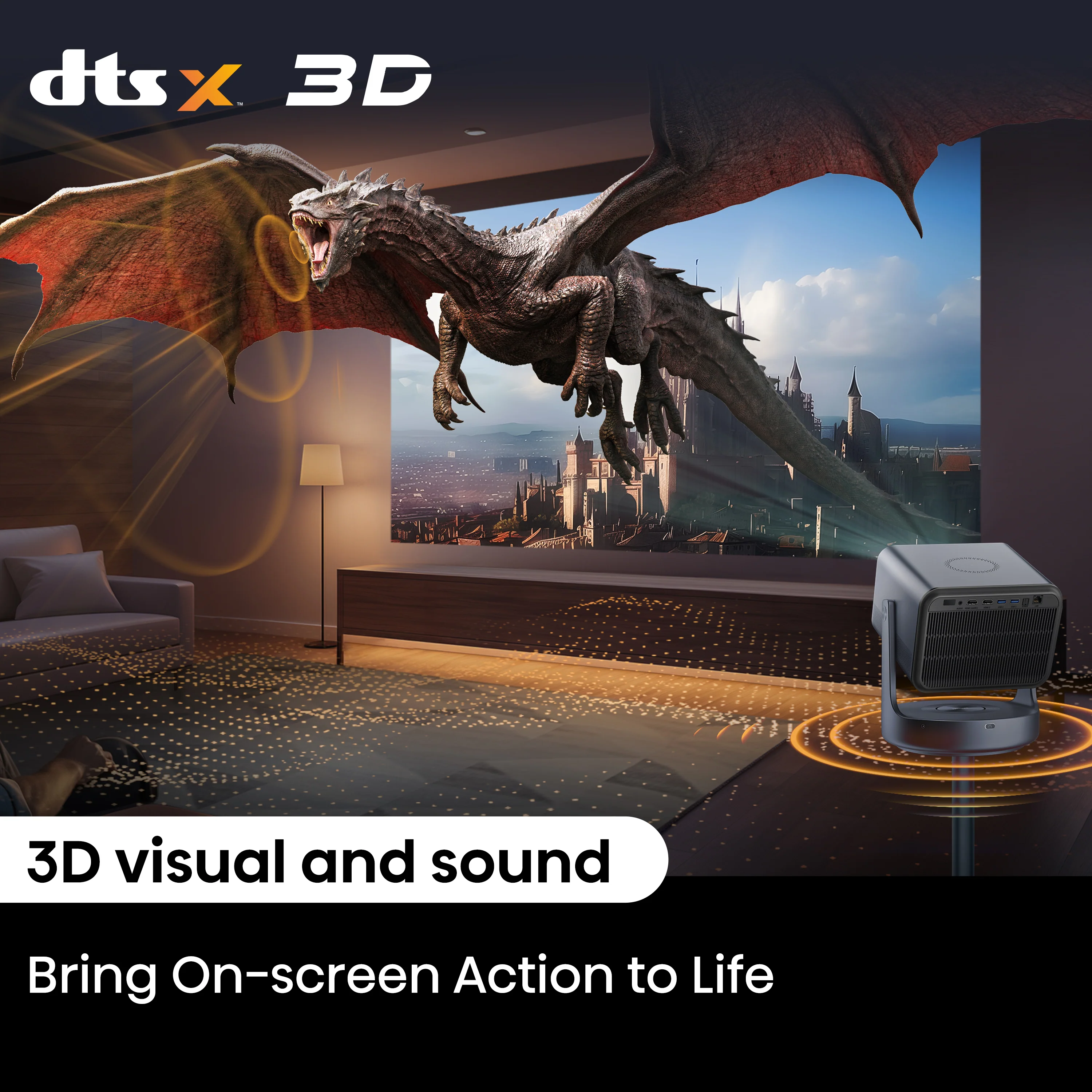 Hisense C2 Ultra 4k UHD Triple Laser Projector (up to 300") - Image 9