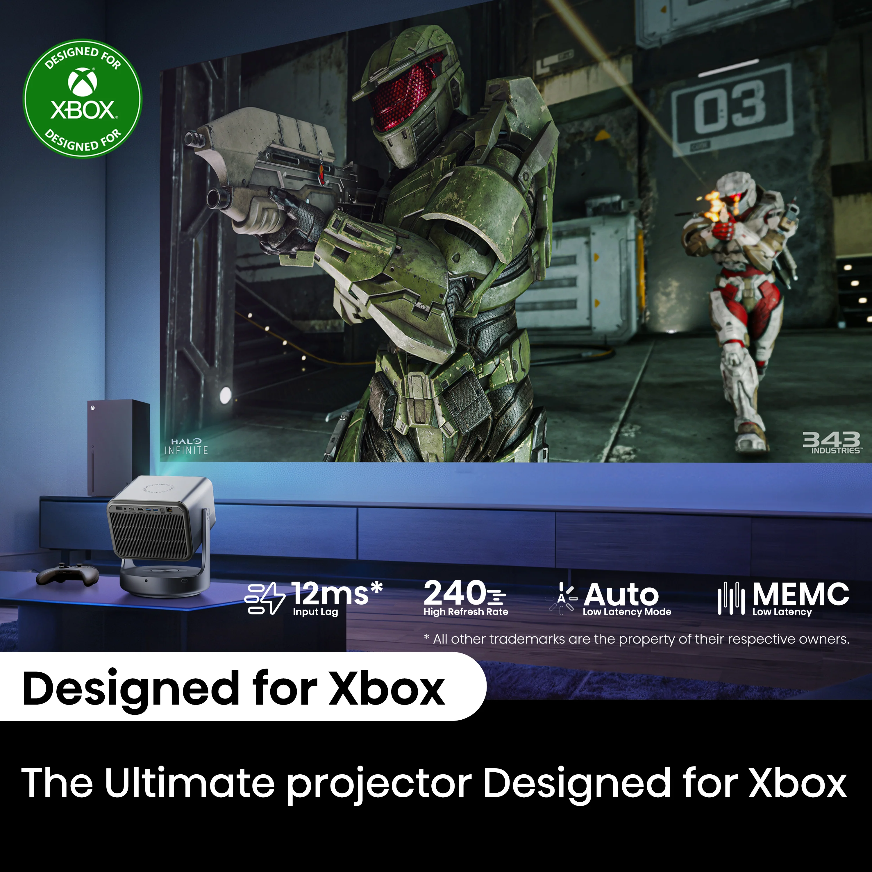 Hisense C2 Ultra 4k UHD Triple Laser Projector (up to 300") - Image 10