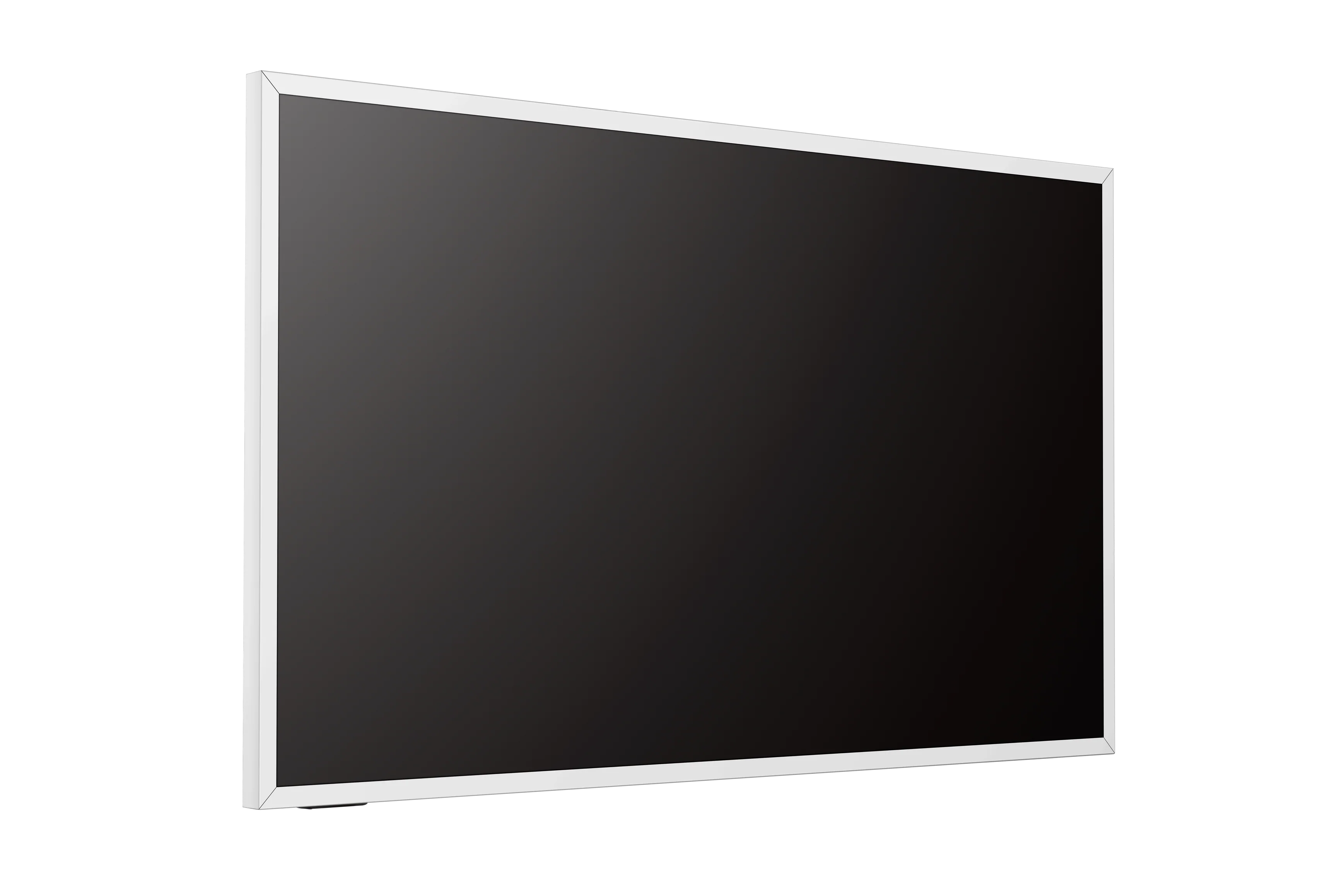 Hisense Canvas TV Frame (White) for the 55/65/75/85S7N Canvas TV - Image 2
