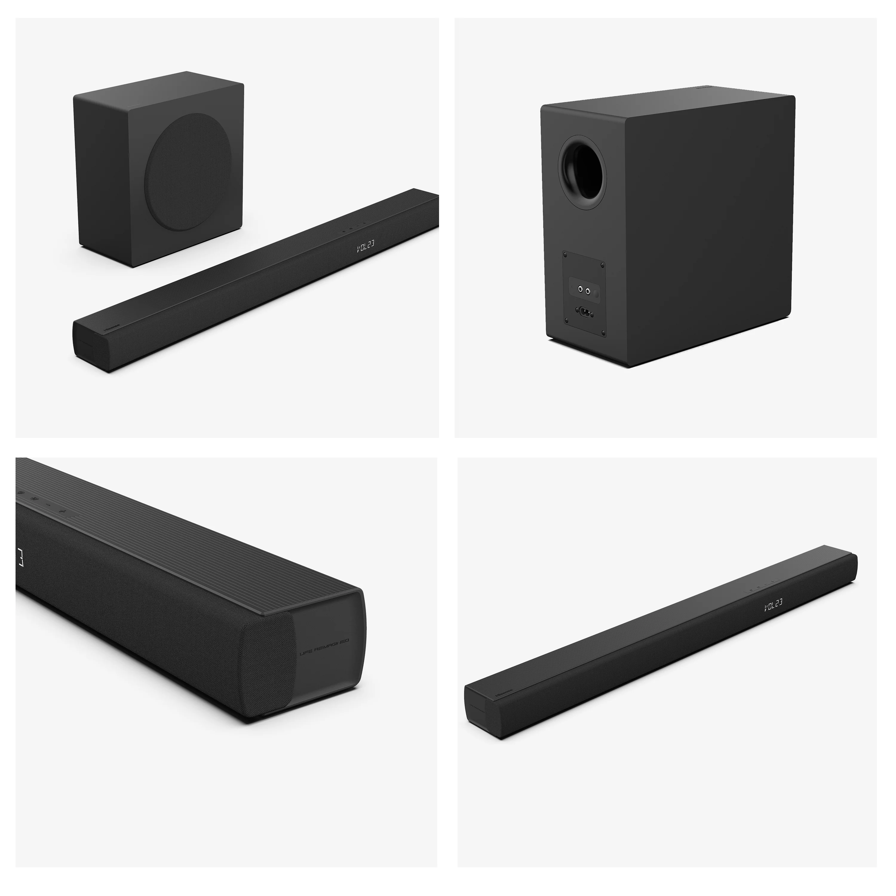 Hisense HS3100 3.1Ch, Dolby Digital Plus/ DTS Virtual:X, Sound Bar with Wireless Subwoofer - Image 18