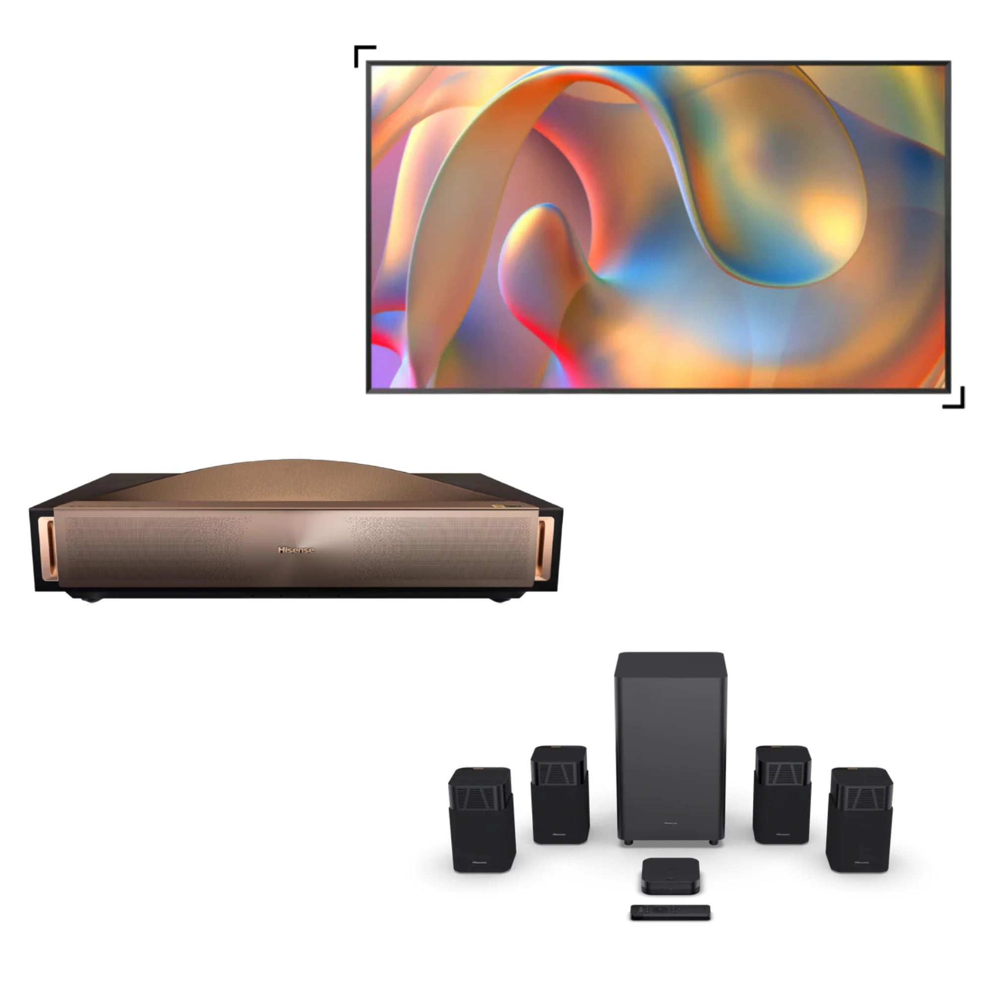 Laser TV