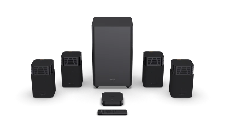 Hisense L9Q 3-Piece Bundle, UST Laser Projector & ALR Screen & HT Saturn Audio System - Image 4