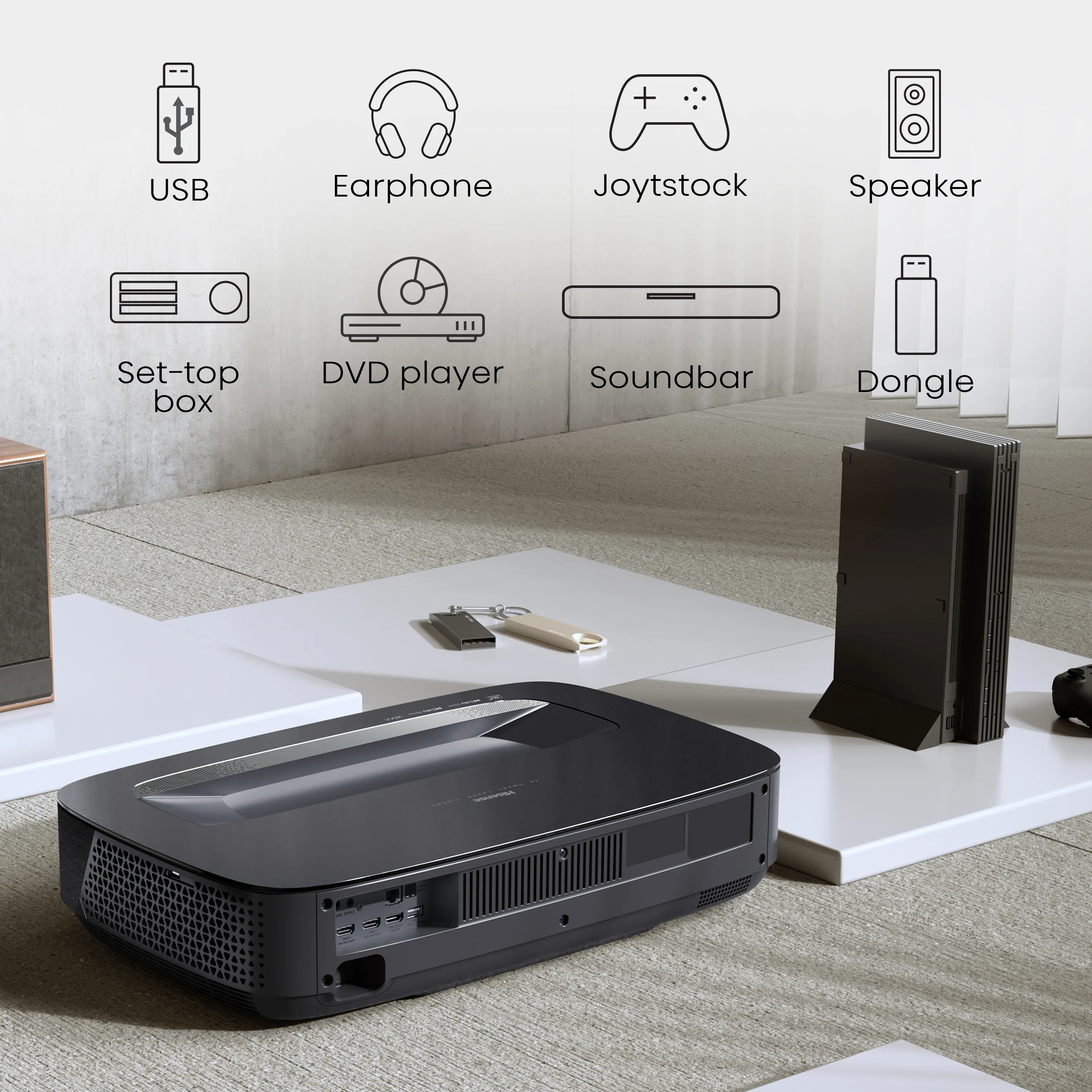 PL2-4K UHD UST Laser Cinema projector (up to 150") - Open Box - Image 11