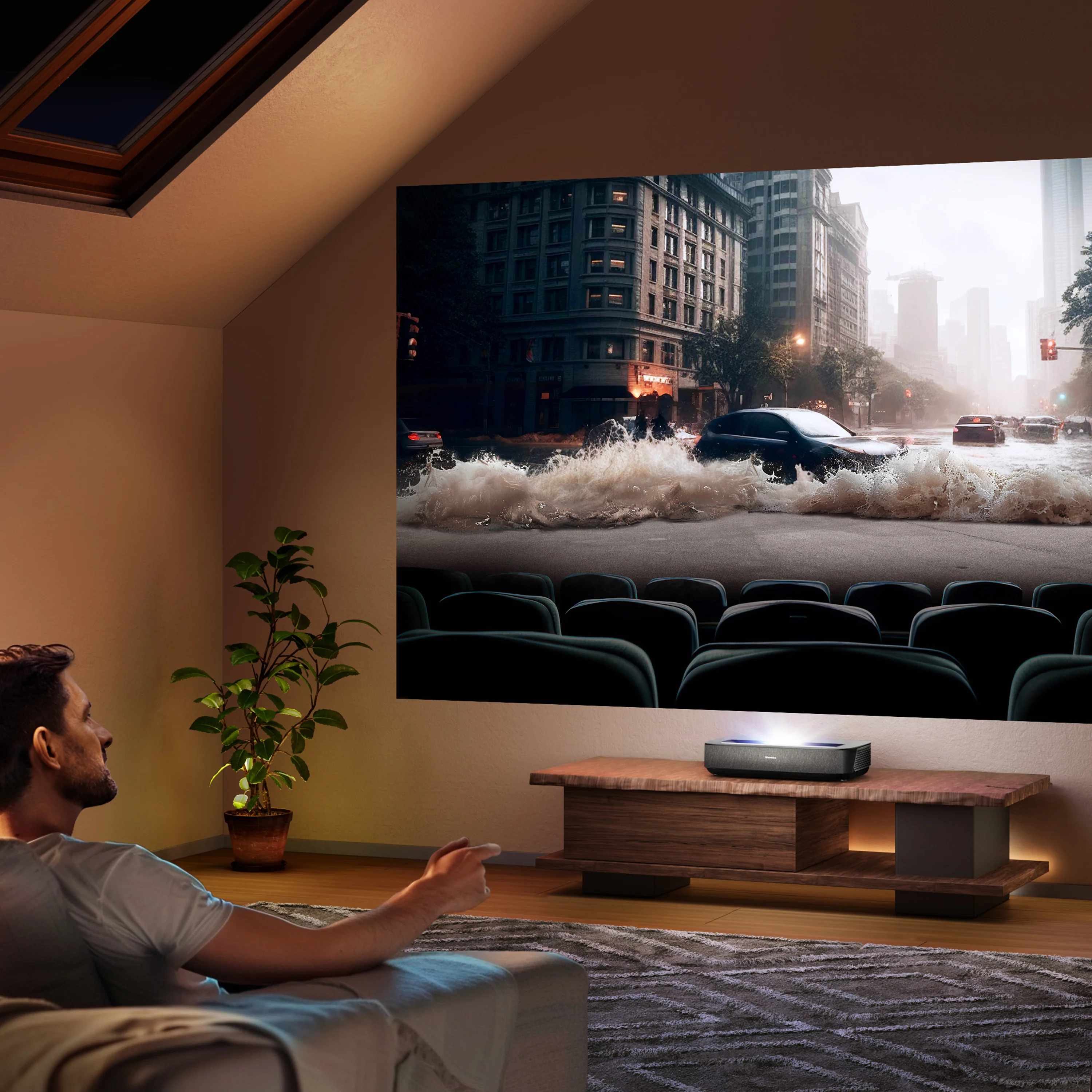 PL2-4K UHD UST Laser Cinema projector (up to 150") - Open Box - Image 13