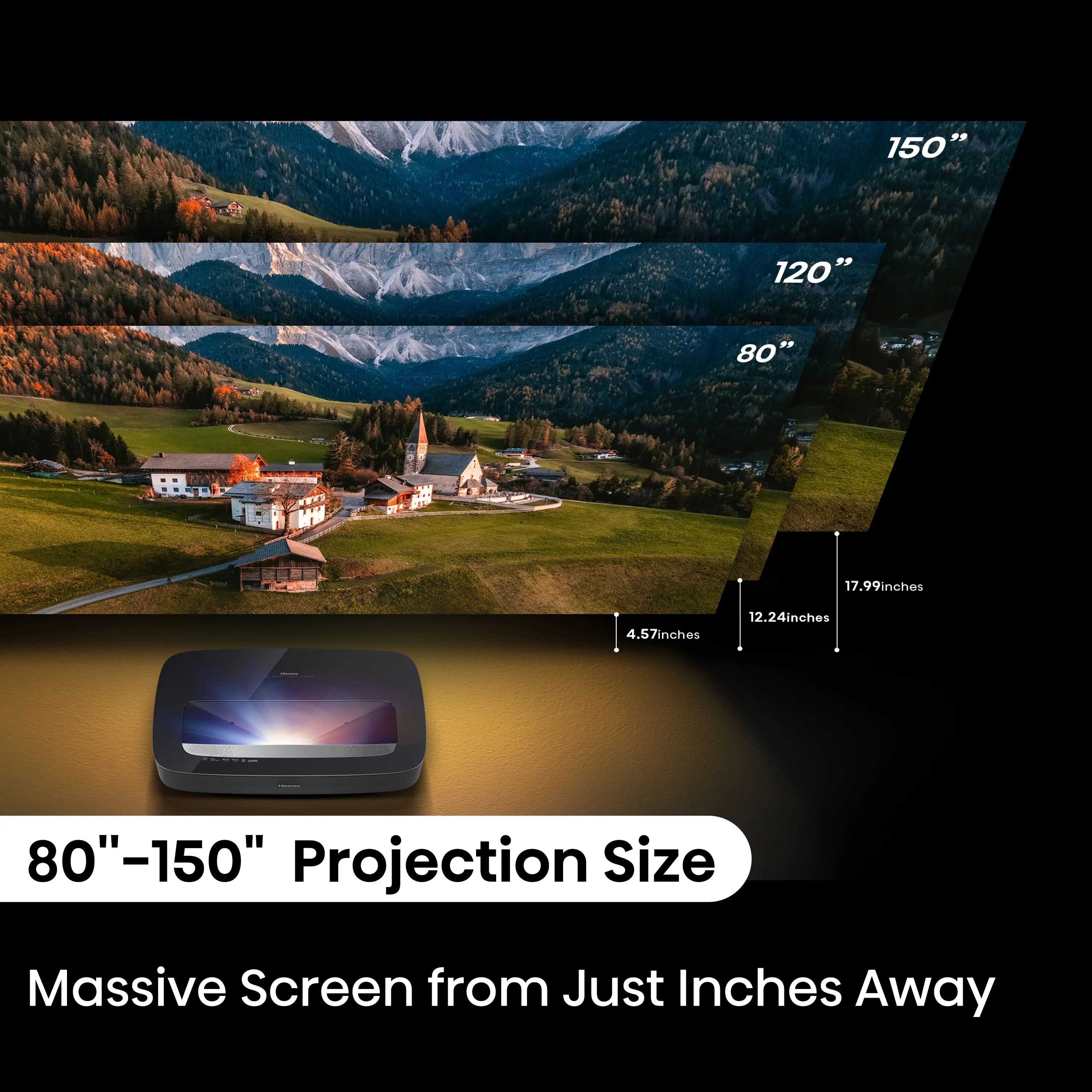 PL2-4K UHD UST Laser Cinema projector (up to 150") - Open Box - Image 5