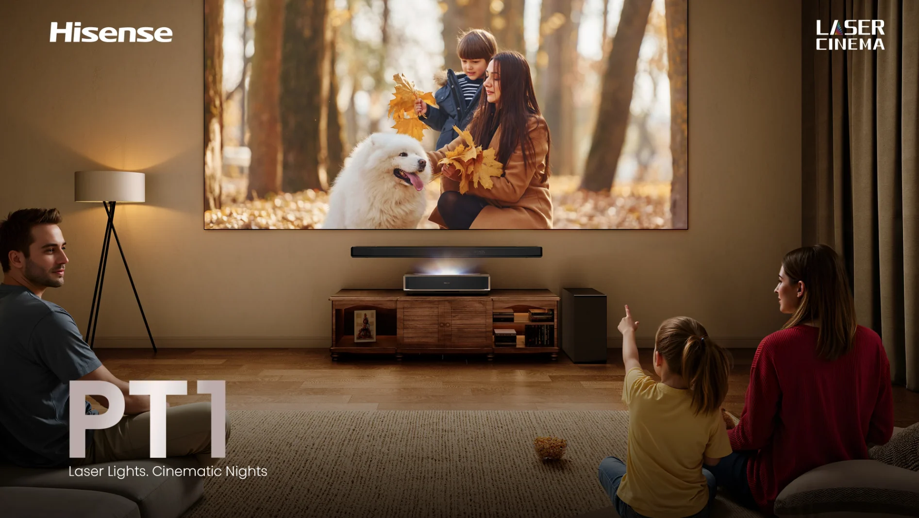 PT1, 4K UHD Triple Laser Ultra Short Throw UST Laser Projector (up to 150") - Image 11