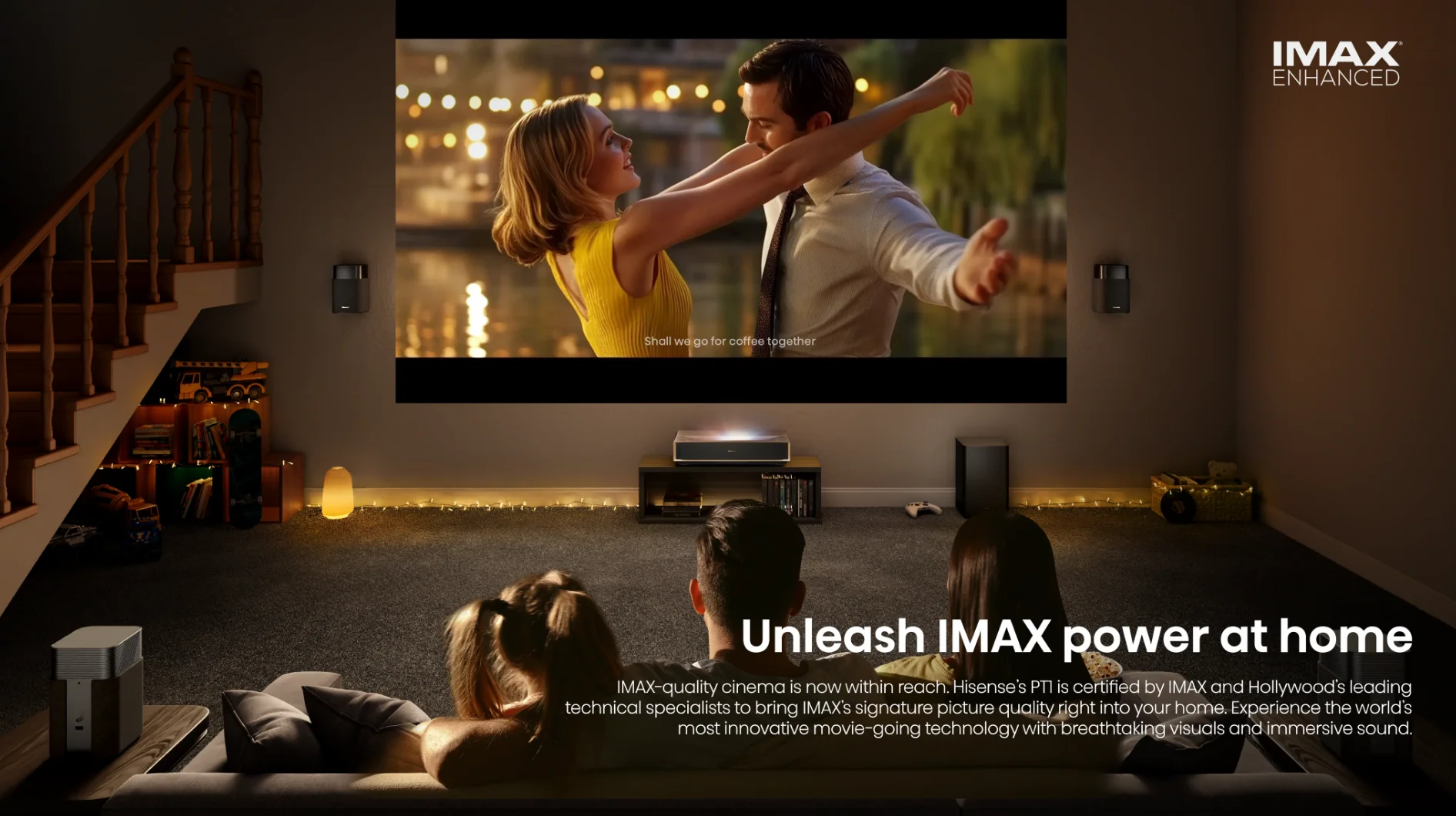PT1, 4K UHD Triple Laser Ultra Short Throw UST Laser Projector (up to 150") - Image 17