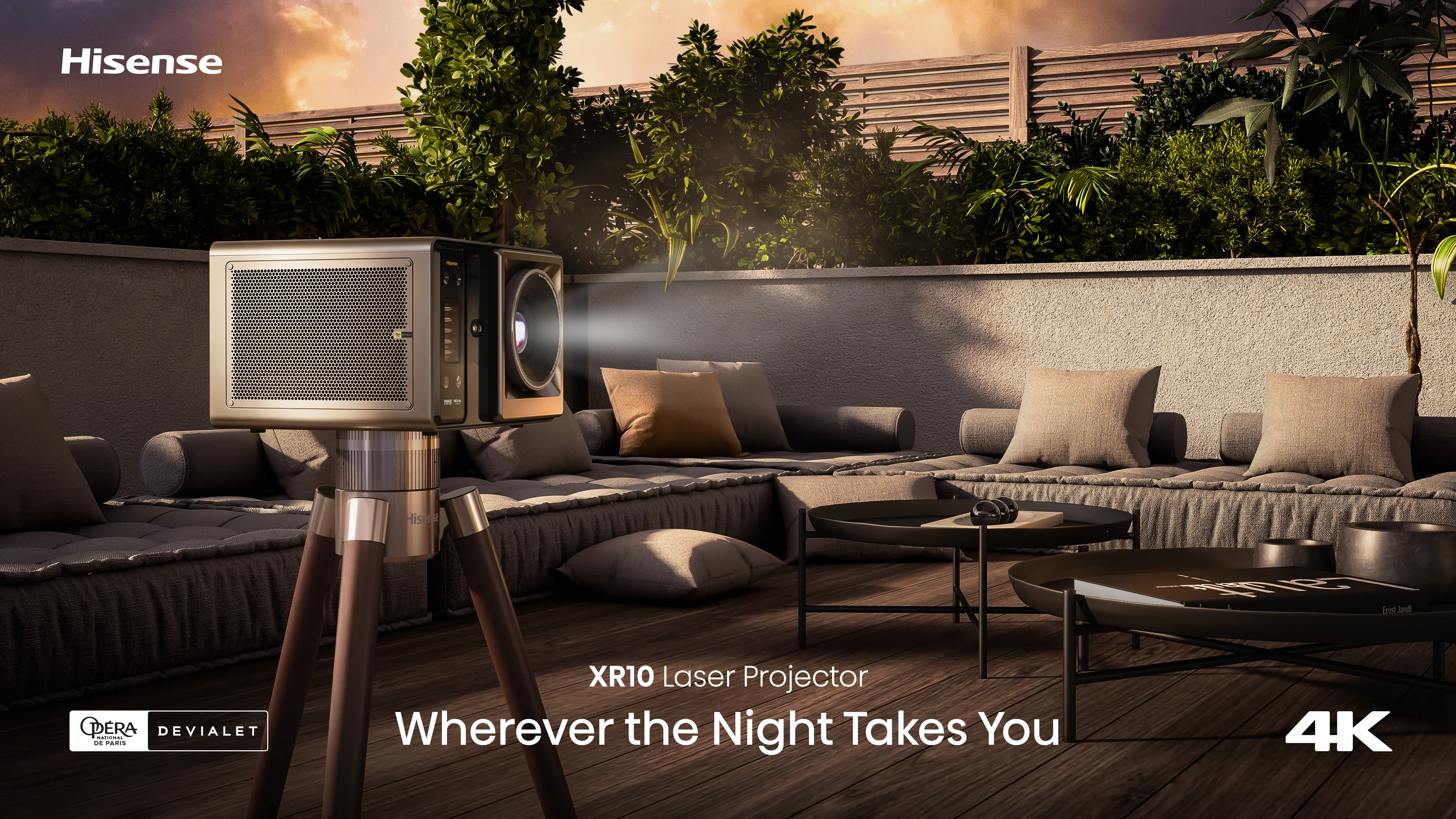 Hisense XR10 4K Triple Laser Projector with Iris & Lens shift, free Carry case included - Image 12