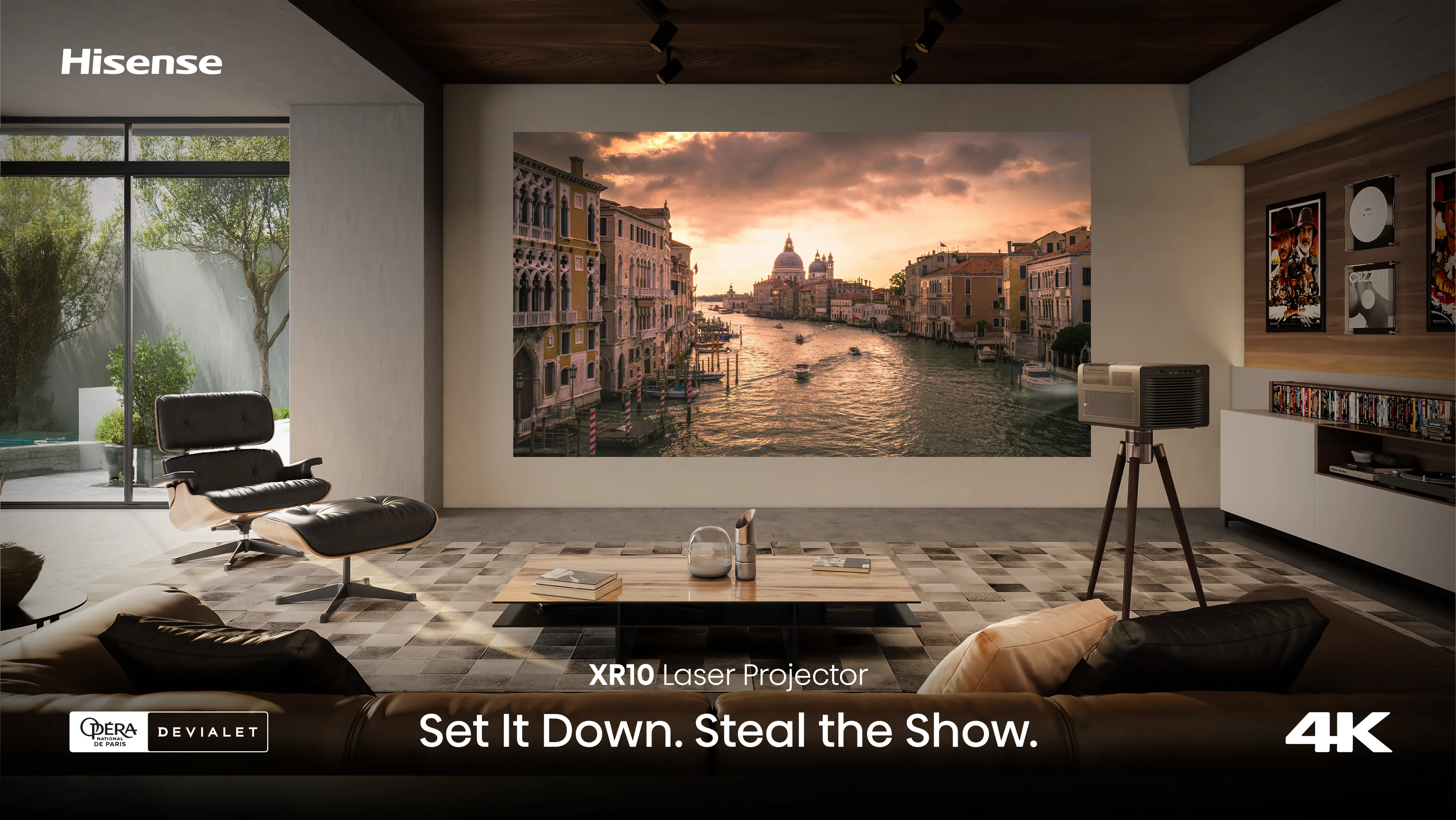 Hisense XR10 4K Triple Laser Projector with Iris & Lens shift, free Carry case included - Image 13