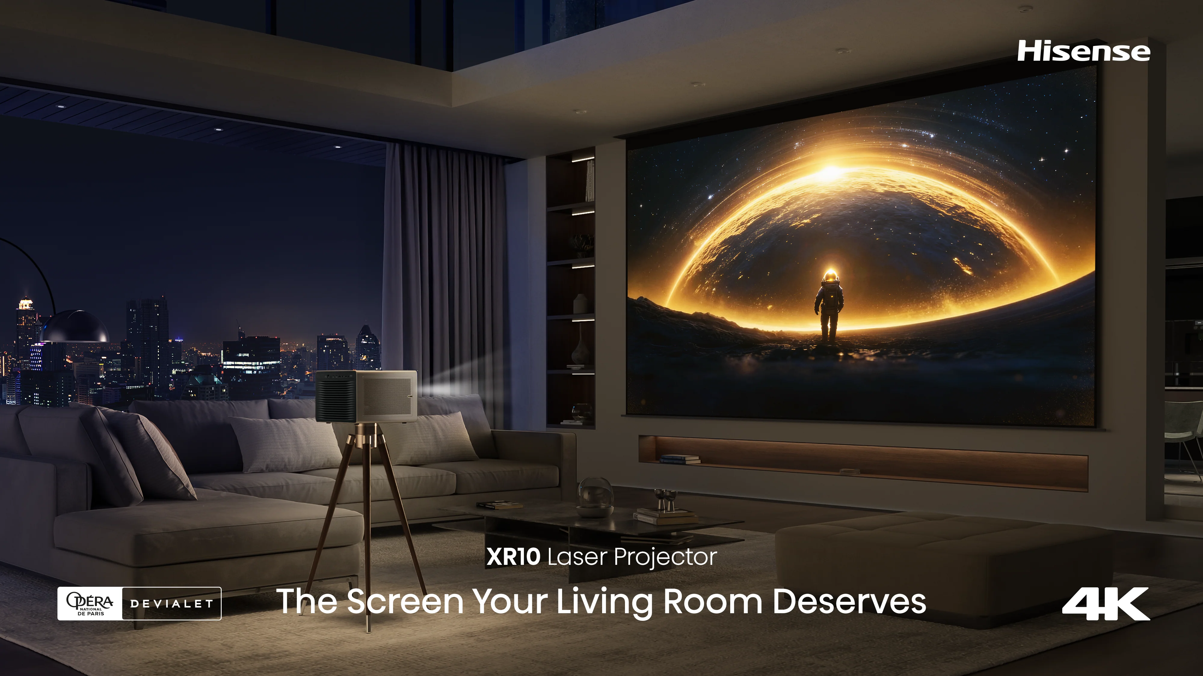 Hisense XR10 4K Triple Laser Projector with Iris & Lens shift, free Carry case included - Image 15