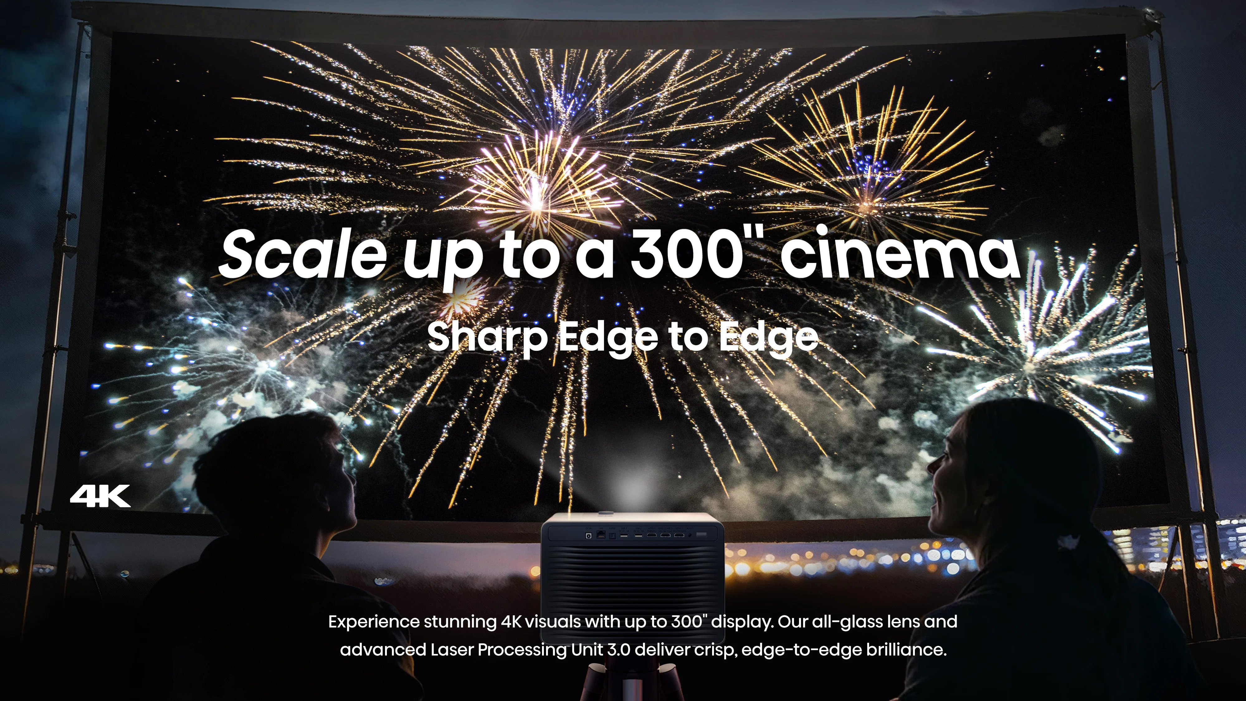 Hisense XR10 4K Triple Laser Projector with Iris & Lens shift, free Carry case included - Image 16