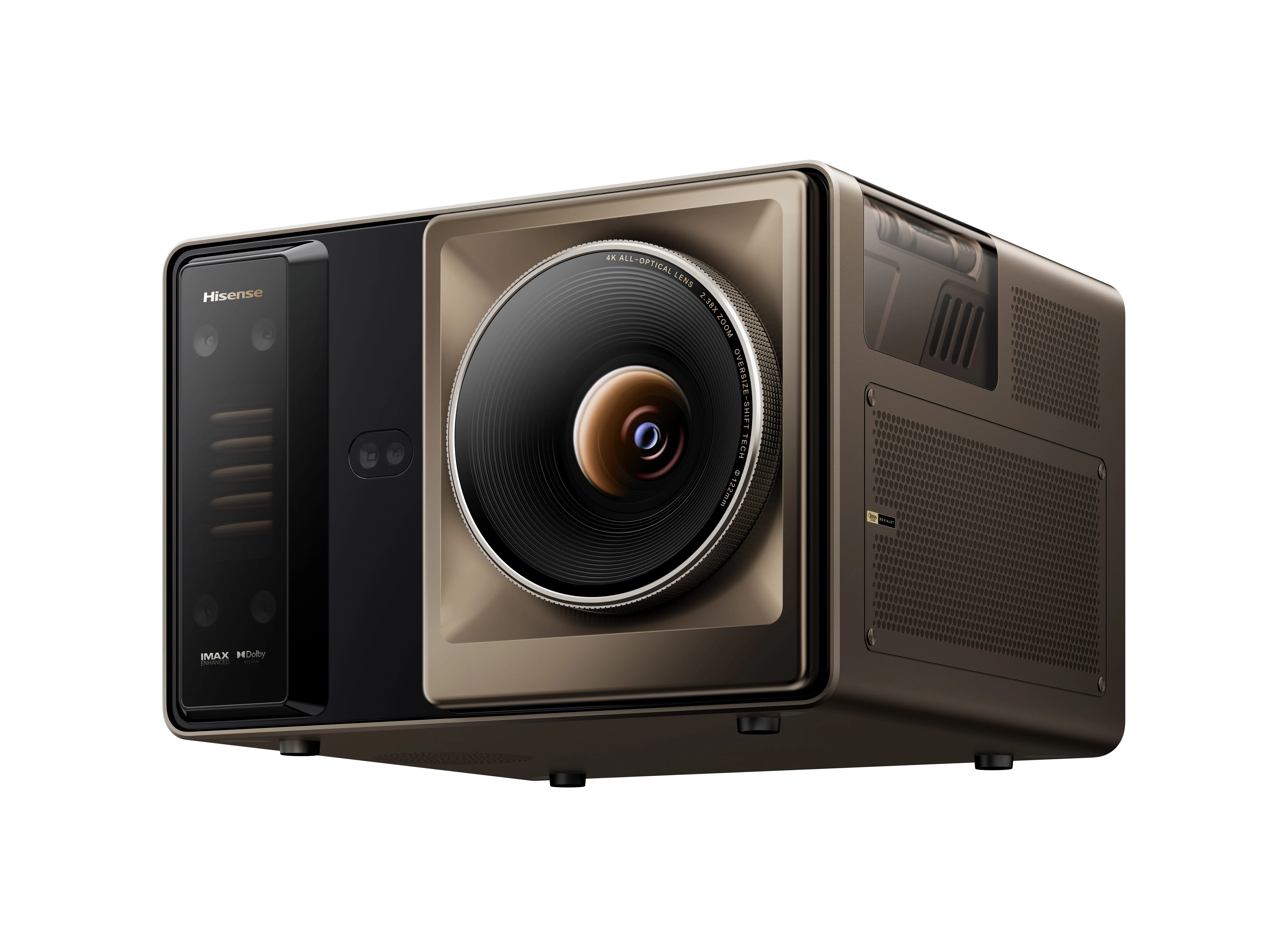 Hisense XR10 4K Triple Laser Projector with Iris & Lens shift, free Carry case included - Image 4