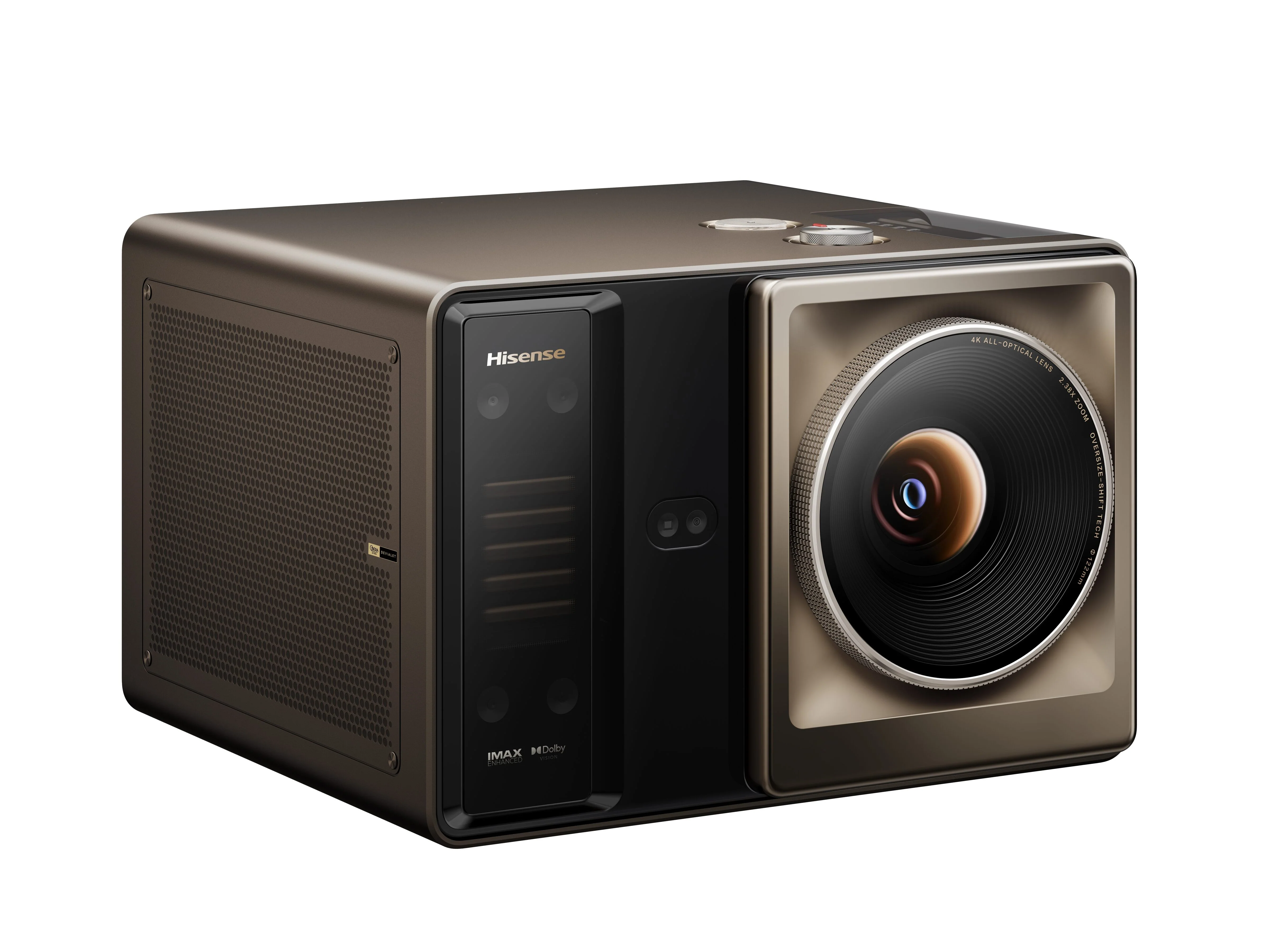 Hisense XR10 4K Triple Laser Projector with Iris & Lens shift, free Carry case included - Image 6