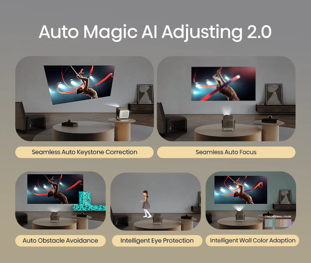 M2 Pro, 4K UHD Triple Laser Projector (Up to 200") - Image 7