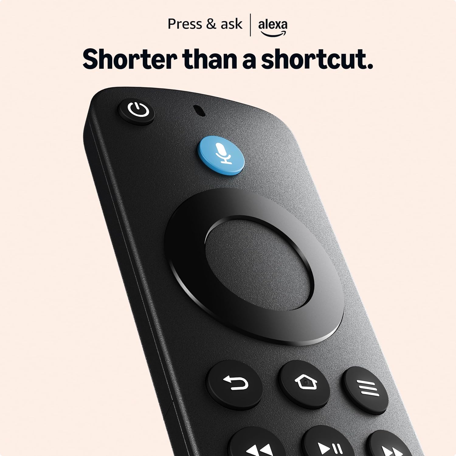 T412703 - Hisense Fire TV Remote Control - Image 2